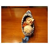 7 Delft pottery pieces