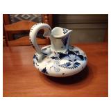 7 Delft pottery pieces