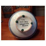 7 Delft pottery pieces