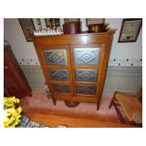 Mission Pie Safe H 57” x L 42” x W 15”