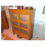 Mission Pie Safe H 57” x L 42” x W 15”