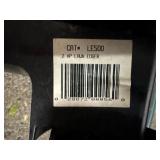 Black & Decker LE500 2HP electric lawn trimmer;  Toro plug-in Leaf Blower Ultra Blower Vac