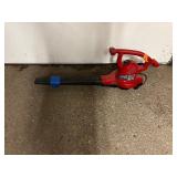 Black & Decker LE500 2HP electric lawn trimmer;  Toro plug-in Leaf Blower Ultra Blower Vac
