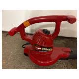 Black & Decker LE500 2HP electric lawn trimmer;  Toro plug-in Leaf Blower Ultra Blower Vac