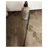 PlantMates lawn fertilizer (wheel doesn’t turn); Sears Easy Reach 2 gallon Sprayer; No Name sprayer