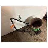 PlantMates lawn fertilizer (wheel doesn’t turn); Sears Easy Reach 2 gallon Sprayer; No Name sprayer