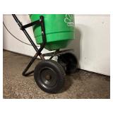 PlantMates lawn fertilizer (wheel doesn’t turn); Sears Easy Reach 2 gallon Sprayer; No Name sprayer