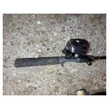 Fishing Rods: Shakespeare, abu-matic 170 Garcia, and zebco fishing rods. (Zebco has no string)