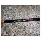 Fishing Rods: Shakespeare, abu-matic 170 Garcia, and zebco fishing rods. (Zebco has no string)