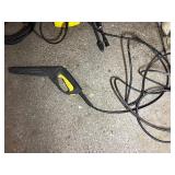 Karcher 190098 pressure washer with hose and wand