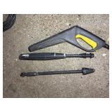 Karcher 190098 pressure washer with hose and wand