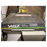 14SZ John Deere 21” cut Lawn Mower with Grass Bag