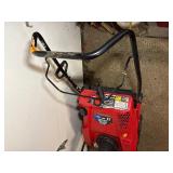 Troy-Bilt 21” clearing Width Squall 2100 electric start snow blower, 4-cycle engine