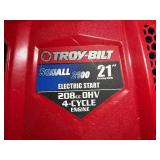 Troy-Bilt 21” clearing Width Squall 2100 electric start snow blower, 4-cycle engine