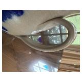 Salmon Falls Stoneware Pitcher Blueberry Vine design 8 ½” t