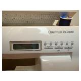 Singer 50th Anniversary Quantum XL-3400 sewing machine