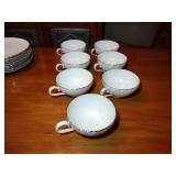 41 pc Lenox Weatherly China Dinnerware