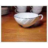 41 pc Lenox Weatherly China Dinnerware