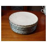 41 pc Lenox Weatherly China Dinnerware