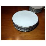 41 pc Lenox Weatherly China Dinnerware