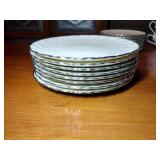 41 pc Lenox Weatherly China Dinnerware