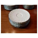 41 pc Lenox Weatherly China Dinnerware