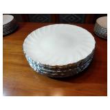 41 pc Lenox Weatherly China Dinnerware