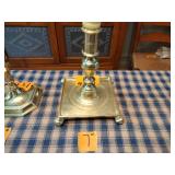 Baldwin Brass Candlestick holders; 7", 8" & 9.5"