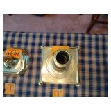 Baldwin Brass Candlestick holders; 7", 8" & 9.5"