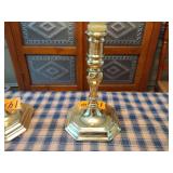 Baldwin Brass Candlestick holders; 7", 8" & 9.5"