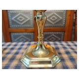 Baldwin Brass Candlestick holders; 7", 8" & 9.5"