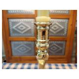 Baldwin Brass Candlestick holders; 7", 8" & 9.5"
