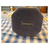 Baldwin Brass Candlestick holders; 7", 8" & 9.5"