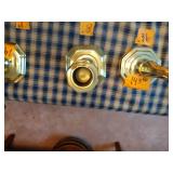 Baldwin Brass Candlestick holders; 7", 8" & 9.5"