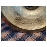 Baldwin Brass candlestick holders 8” tall 