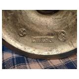 Baldwin Brass candlestick holders 8” tall 