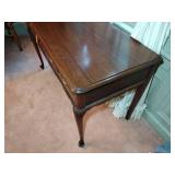 Queen Anne sideboard / Server  with carved embellishment below drawers H 28” x L 46” x W 22”