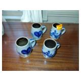 9 Rowe Pottery Works Salt Glazed stoneware