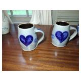 9 Rowe Pottery Works Salt Glazed stoneware