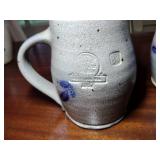 9 Rowe Pottery Works Salt Glazed stoneware