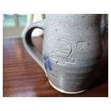 9 Rowe Pottery Works Salt Glazed stoneware