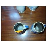 9 Rowe Pottery Works Salt Glazed stoneware