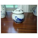 9 Rowe Pottery Works Salt Glazed stoneware