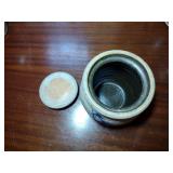 9 Rowe Pottery Works Salt Glazed stoneware