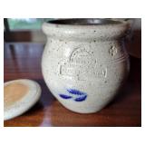 9 Rowe Pottery Works Salt Glazed stoneware