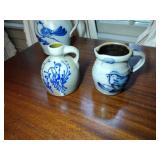 9 Rowe Pottery Works Salt Glazed stoneware