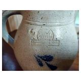 9 Rowe Pottery Works Salt Glazed stoneware