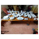 103 pc. Blue Danube Onion China set