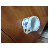 103 pc. Blue Danube Onion China set