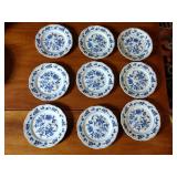 103 pc. Blue Danube Onion China set